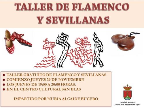 TALLER DE FLAMENCO Y SEVILLANAS